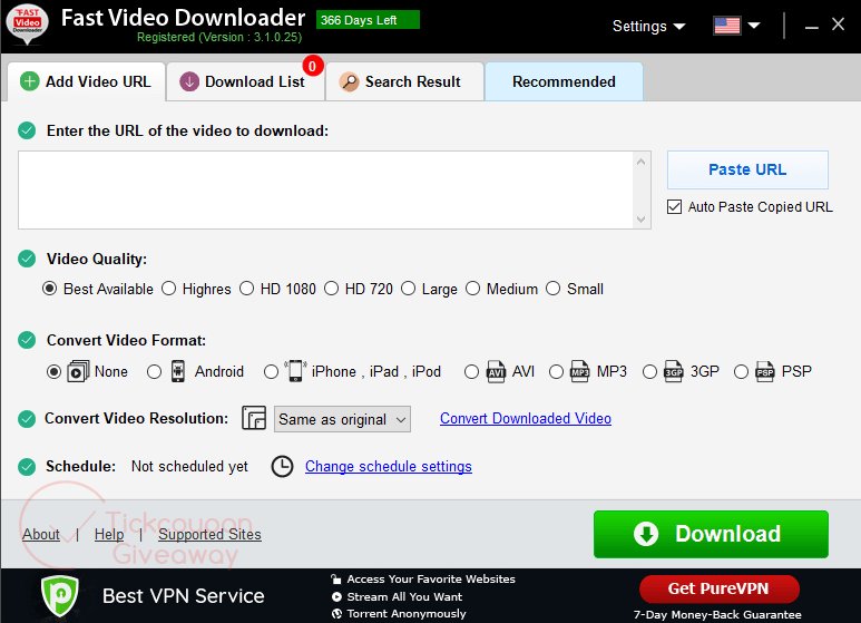 registration code for mac video downloader
